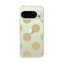 スリムプロテクションケース［ シンプルドット - Beige ］