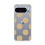 スリムプロテクションケース［ シンプルドット - Beige ］
