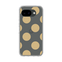スリムプロテクションケース［ シンプルドット - Beige ］