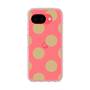 スリムプロテクションケース［ シンプルドット - Beige ］