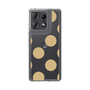 スリムプロテクションケース［ シンプルドット - Beige ］