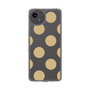 スリムプロテクションケース［ シンプルドット - Beige ］