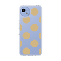 スリムプロテクションケース［ シンプルドット - Beige ］