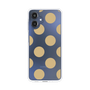 スリムプロテクションケース［ シンプルドット - Beige ］