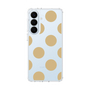 スリムプロテクションケース［ シンプルドット - Beige ］