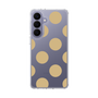 スリムプロテクションケース［ シンプルドット - Beige ］