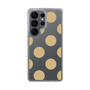スリムプロテクションケース［ シンプルドット - Beige ］