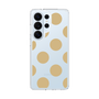 スリムプロテクションケース［ シンプルドット - Beige ］