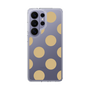 スリムプロテクションケース［ シンプルドット - Beige ］