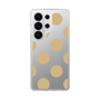 スリムプロテクションケース［ シンプルドット - Beige ］