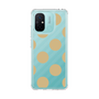 スリムプロテクションケース［ シンプルドット - Beige ］