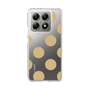 スリムプロテクションケース［ シンプルドット - Beige ］
