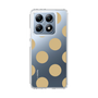 スリムプロテクションケース［ シンプルドット - Beige ］