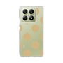 スリムプロテクションケース［ シンプルドット - Beige ］