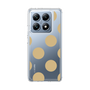 スリムプロテクションケース［ シンプルドット - Beige ］