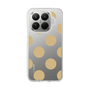 スリムプロテクションケース［ シンプルドット - Beige ］
