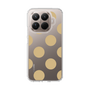 スリムプロテクションケース［ シンプルドット - Beige ］