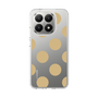スリムプロテクションケース［ シンプルドット - Beige ］