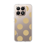 スリムプロテクションケース［ シンプルドット - Beige ］