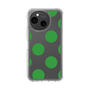 スリムプロテクションケース［ シンプルドット - Green ］
