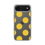 スリムプロテクションケース［ シンプルドット - Yellow ］