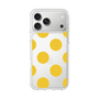 スリムプロテクションケース［ シンプルドット - Yellow ］