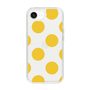 スリムプロテクションケース［ シンプルドット - Yellow ］