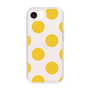 スリムプロテクションケース［ シンプルドット - Yellow ］