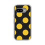 スリムプロテクションケース［ シンプルドット - Yellow ］