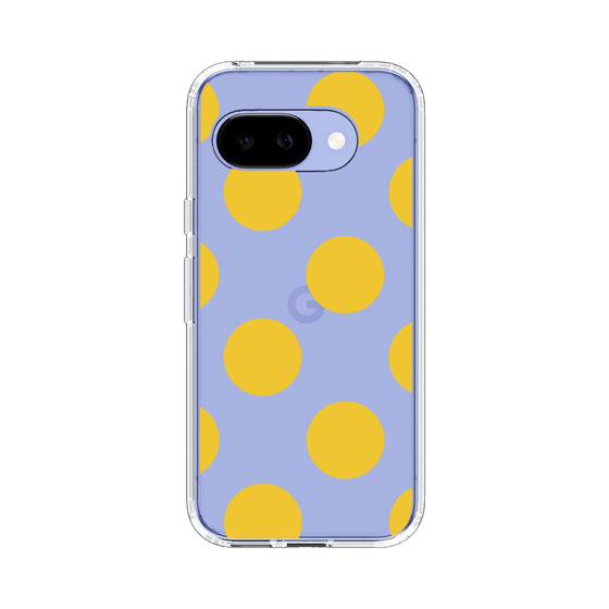 スリムプロテクションケース［ シンプルドット - Yellow ］