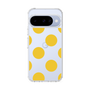 スリムプロテクションケース［ シンプルドット - Yellow ］