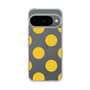 スリムプロテクションケース［ シンプルドット - Yellow ］