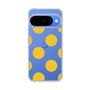 スリムプロテクションケース［ シンプルドット - Yellow ］
