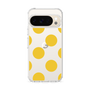 スリムプロテクションケース［ シンプルドット - Yellow ］