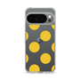 スリムプロテクションケース［ シンプルドット - Yellow ］