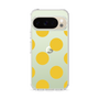 スリムプロテクションケース［ シンプルドット - Yellow ］