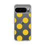 スリムプロテクションケース［ シンプルドット - Yellow ］