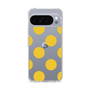 スリムプロテクションケース［ シンプルドット - Yellow ］