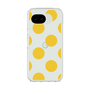 スリムプロテクションケース［ シンプルドット - Yellow ］