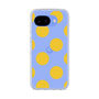 スリムプロテクションケース［ シンプルドット - Yellow ］