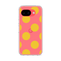 スリムプロテクションケース［ シンプルドット - Yellow ］