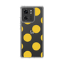 スリムプロテクションケース［ シンプルドット - Yellow ］