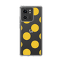 スリムプロテクションケース［ シンプルドット - Yellow ］
