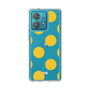 スリムプロテクションケース［ シンプルドット - Yellow ］
