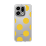 スリムプロテクションケース［ シンプルドット - Yellow ］