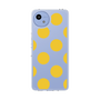 スリムプロテクションケース［ シンプルドット - Yellow ］