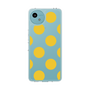 スリムプロテクションケース［ シンプルドット - Yellow ］