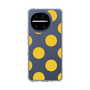 スリムプロテクションケース［ シンプルドット - Yellow ］