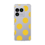 スリムプロテクションケース［ シンプルドット - Yellow ］