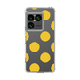 スリムプロテクションケース［ シンプルドット - Yellow ］